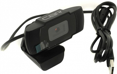 CBR WebCam <CW 855HD Black> (USB2.0, 1280x720, микрофон)