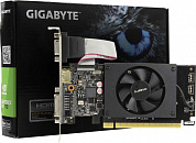 2Gb <PCI-E> DDR3 GIGABYTE GV-N710D3-2GL Rev2.0 (RTL) D-Sub+DVI+HDMI <GeForce GT710>