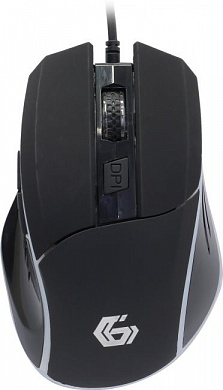 Gembird Gaming Optical Mouse <MG-500> (RTL) USB 6btn+Roll
