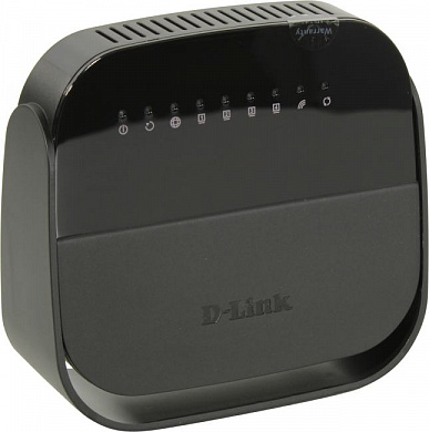 D-Link <DSL-2640U  /R1A> Wireless ADSL2+ Router (AnnexA, 4UTP100Mbps, 802.11b/g/n, 150Mbps)