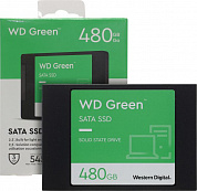 SSD 480 Gb SATA 6Gb/s WD Green <WDS480G3G0A> 2.5"