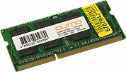 QUMO <QUM3S-2G1600T11L> DDR3 SODIMM 2Gb <PC3-12800> CL11 (for NoteBook)