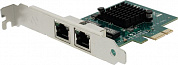 Orient <XWT-BM20L2PE> (RTL) PCI-Ex1 2xUTP 1000Mbps