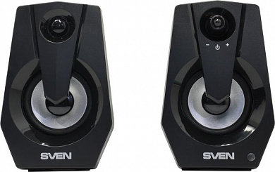 Колонки SVEN 370 Black (2x3W, питание от USB)