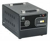 Стабилизатор напряжения IEK Hub 8кВА однофазный черный (IVS21-1-008-13)