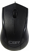 CBR Optical Mouse <CM 109 Black> (RTL) USB 3but+Roll