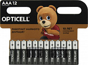 OPTICELL MN2400-12 (LR03) Size AAA, 1.5V, щелочной (alkaline) <уп. 12 шт>