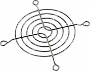Arctic <ACFAN00085A> 80mm Fan Grill (решётка для вентиляторов 80x80мм, сталь)