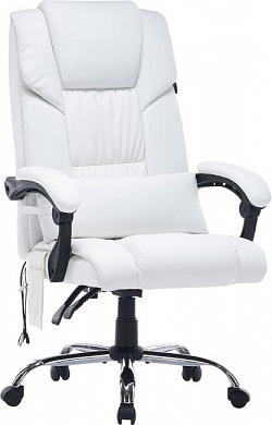 Кресло Cactus CS-CHR-OC02M-WT белый
