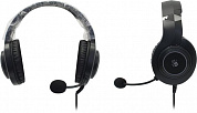 Наушники с микрофоном Bloody G220 Black (USB, шнур 2м, с регулятором громкости)