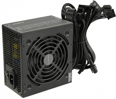 Блок питания GIGABYTE <GP-P550B>  550W ATX Black (24+2x4+2x6/8пин)