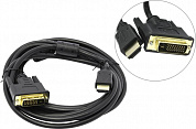 5bites <APC-073-030> Кабель HDMI to DVI-D  (19M -25M) 3м 2 фильтра