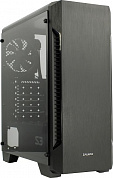 Miditower ZALMAN <S3 TG> ATX без БП, с окном