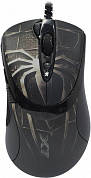 A4Tech Game Laser Mouse <XL-747H-Brown> (3600dpi) (RTL) USB  7but+Roll
