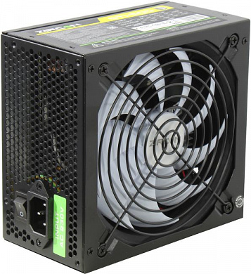Блок питания ZIRCON <GTI-500> 500W ATX  (24+2х4+2x6/8пин)