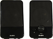 Колонки SVEN 312 Black (2x2W, питание от USB)