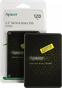 SSD 120 Gb SATA 6Gb/s Apacer AS340X <AP120GAS340XC-1> 2.5" 3D TLC