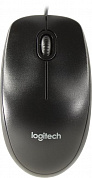 Logitech Mouse M90 Black <910-001795> (RTL) USB 3btn+Roll