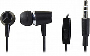 Наушники с микрофоном Hoco M34 Black (шнур 1.2м)