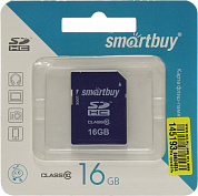 SmartBuy <SB16GBSDHCCL10> SDHC Memory Card 16Gb Class10