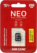 HIKSEMI NEO <HS-TF-C1-256G> microSDXC Memory Card 256Gb V30