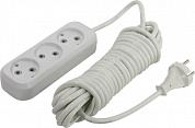 Удлинитель Smartbuy SBE-10-3-07-N White <7м> (3 розетки)