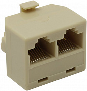 5bites <LY-US024> Модуль RJ-45M – 2xRJ-45F, кат. 5e
