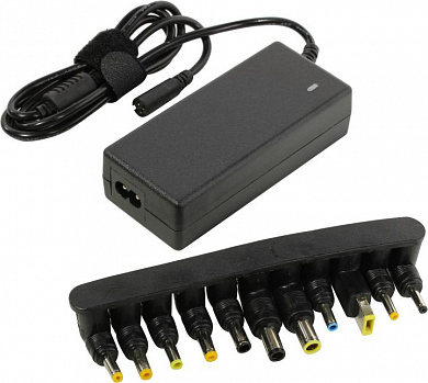 Buro <BUM-1107L70> блок питания (18.5-20V, 70W) +11 сменных разъёмов