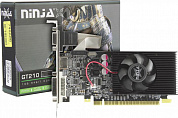 1Gb <PCI-E> DDR3 Ninja NF21NP013F (RTL) D-Sub+DVI+HDMI <GeForce GT210>