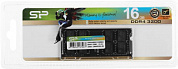 Silicon Power <SP016GBSFU320B02> DDR4 SODIMM 16Gb <PC4-25600> CL22