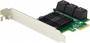 ExeGate EXE-516 (OEM) PCI-Ex4, SATA 6Gb/s, 6port-int <EX296207RUS>