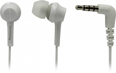 Наушники с микрофоном Panasonic RP-TCM115GCW <White> (шнур 1.2м)