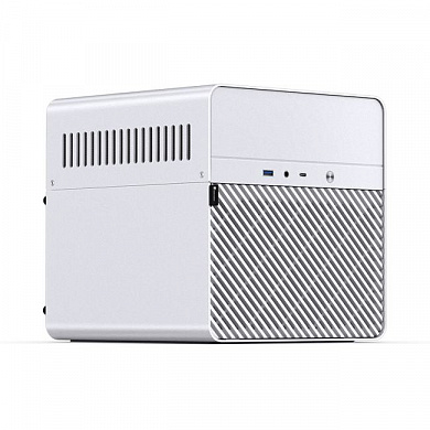 Minitower JONSBO <N2 White> Mini-ITX без БП