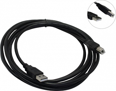 Defender <83764> Кабель USB 2.0 A-->B 3м