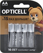 OPTICELL MN1500-4 (LR6) Size AA, 1.5V, щелочной (alkaline) <уп.4 шт>