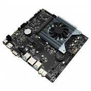 AFOX AFMIN100-1L-V2 (Celeron N100 onboard) (RTL) Dsub+HDMI GbLAN SATA Mini-ITX 2DDR4 SODIMM