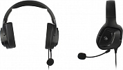 Наушники с микрофоном Bloody G573 Black (7.1, USB, шнур 2м, с регулятором громкости)