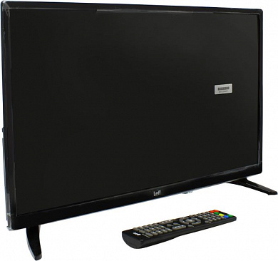 22"    LED ЖК телевизор LEFF 24F260T (1920x1080, HDMI, USB, DVB-T2)