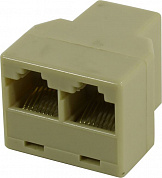 Модуль RJ45F-->2xRJ45F