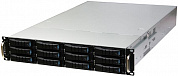 Server Case AIC RSC-2ET <XE1-2ET00-18> Black 12xHotSwap SAS/SATA, E-ATX 800W HS 2U RM