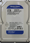 HDD 2 Tb SATA 6Gb/s Western Digital Blue <WD20EZBX> 3.5" 7200rpm 256Mb