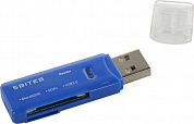 5bites <RE2-100BL> USB2.0 SDXC/microSD Card  Reader/Writer