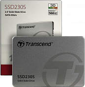 SSD 1 Tb SATA 6Gb/s Transcend SSD230S <TS1TSSD230S> 2.5" 3D TLC