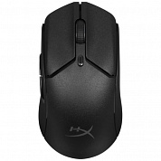 Мышь HyperX Haste 2 черный оптическая 26000dpi беспров. BT/Radio USB 5but (6N0B0AA)