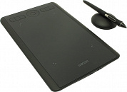 Wacom Intuos Pro S <PTH-460K0B> (6.3"x3.9", 5080 lpi, 8192 уровня,multi-touch, USB, Bluetooth)