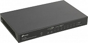 TP-LINK <TL-SG1210MPE> 10-Port Gigabit Easy Smart Switch (2UTP 1000Mbps+8UTP 1000Mbps PoE+)