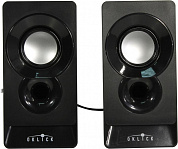Колонки OKLICK OK-165 Black (2x3W, питание от USB) <397355>