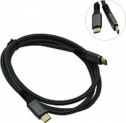 VCOM <CU541M-1.2м> Кабель USB4.0 USB-С M --> USB-C M 1.2м