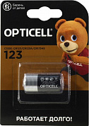 OPTICELL CR123-1 (Li, 3V)