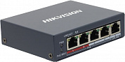 HIKVISION <DS-3E0105P-E(B)> Switch 5 port (5UTP 100Mbps PoE)